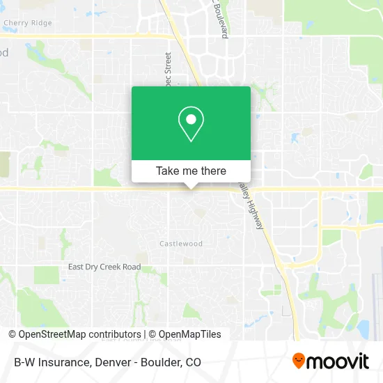 B-W Insurance map