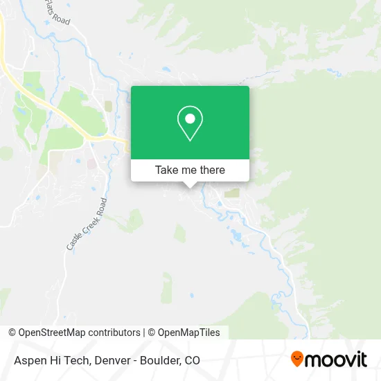 Aspen Hi Tech map