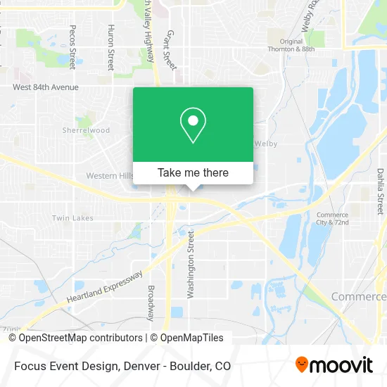 Focus Event Design map