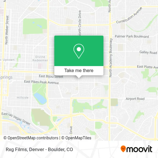 Rxg Films map