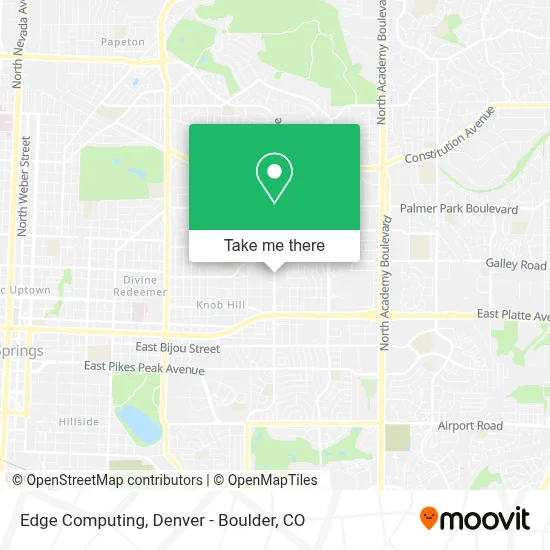 Edge Computing map