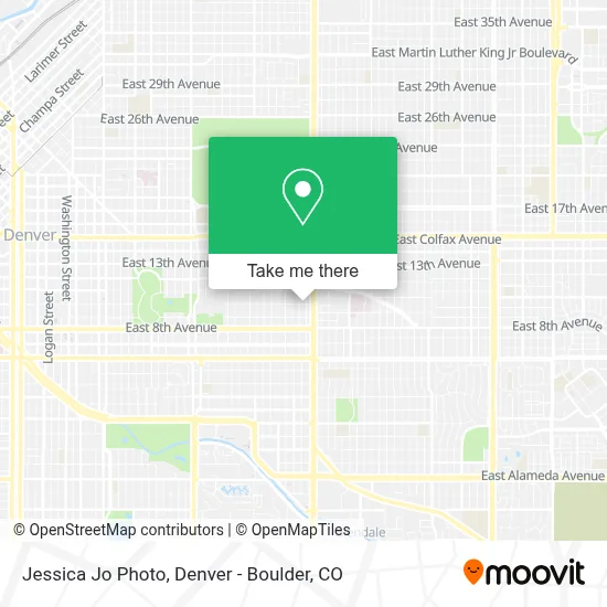 Jessica Jo Photo map