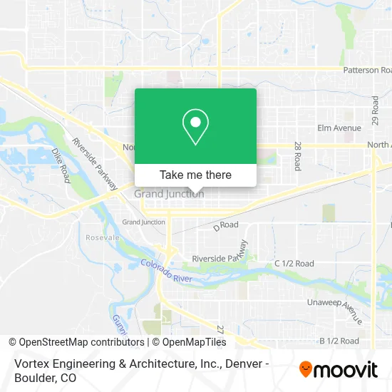 Vortex Engineering & Architecture, Inc. map