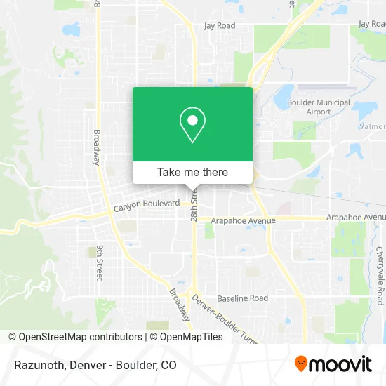 Razunoth map