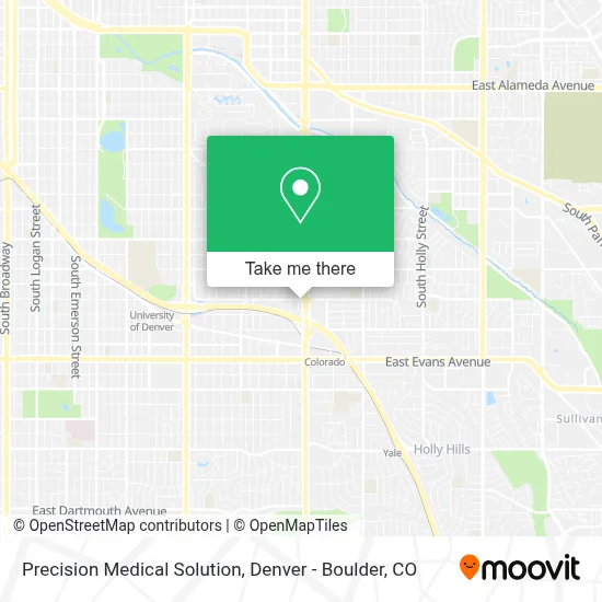 Precision Medical Solution map