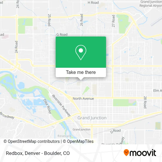 Redbox map