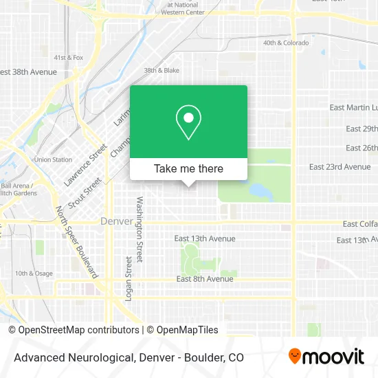 Advanced Neurological map