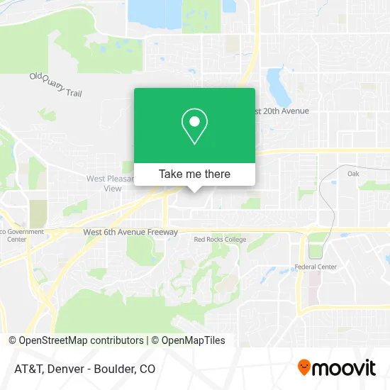At&T map