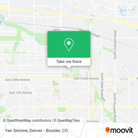 Yan Simone map