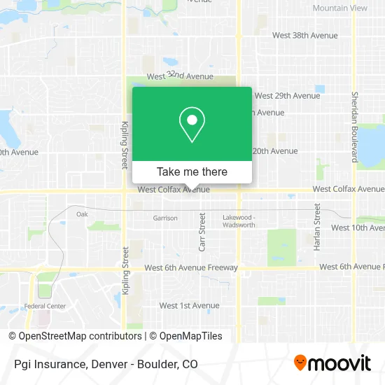 Pgi Insurance map