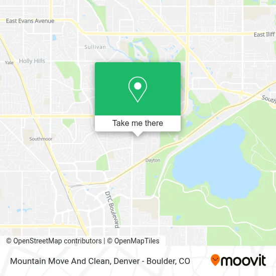 Mountain Move And Clean map