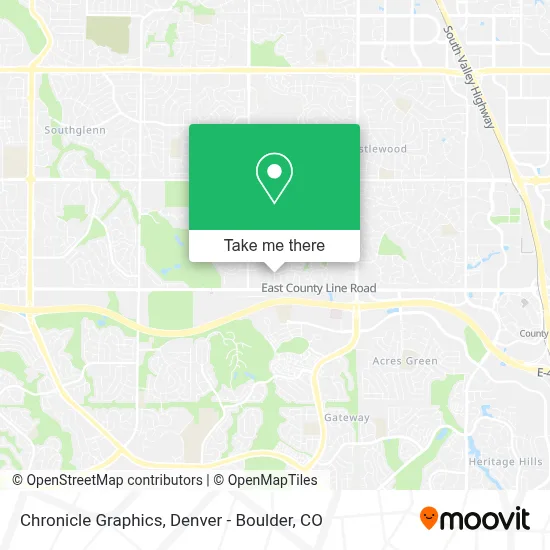 Chronicle Graphics map