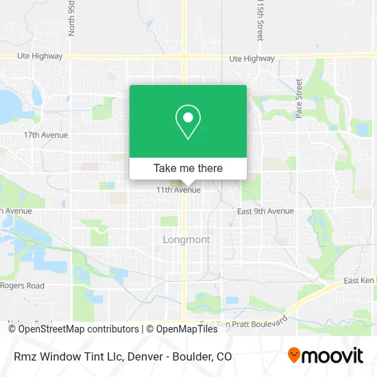 Rmz Window Tint Llc map