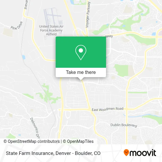 State Farm Insurance map