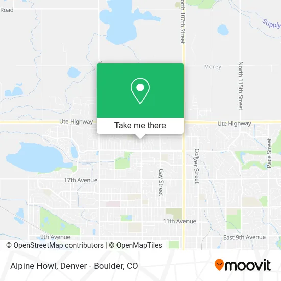 Alpine Howl map