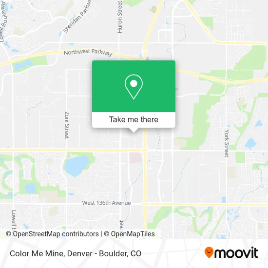 Color Me Mine map