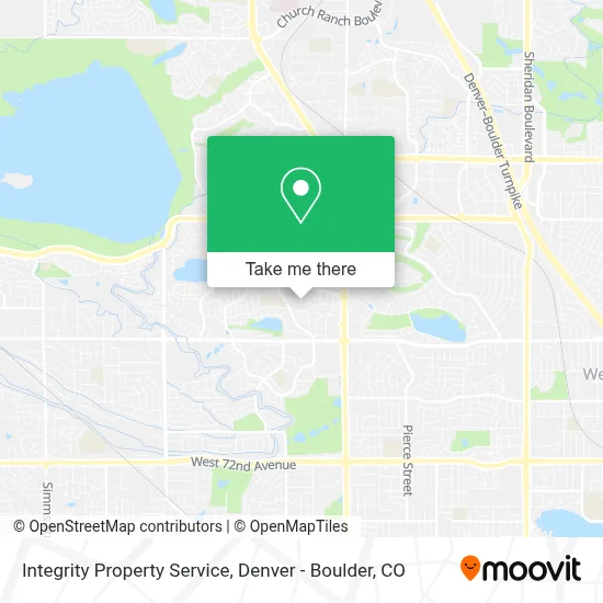 Integrity Property Service map