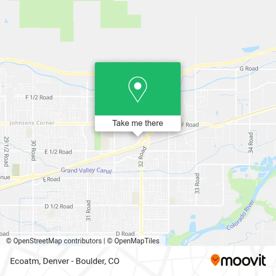 Ecoatm map
