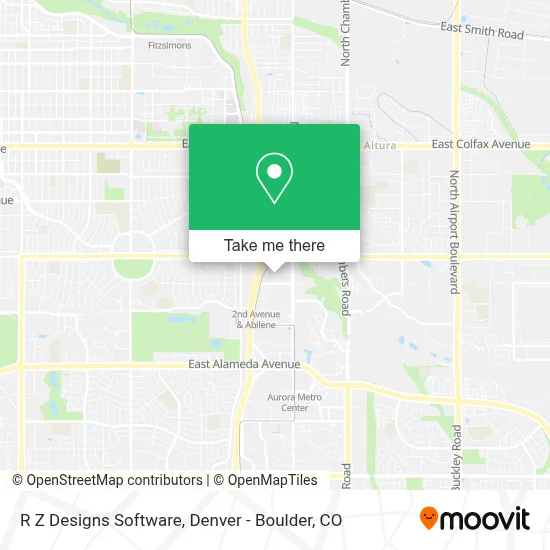 R Z Designs Software map