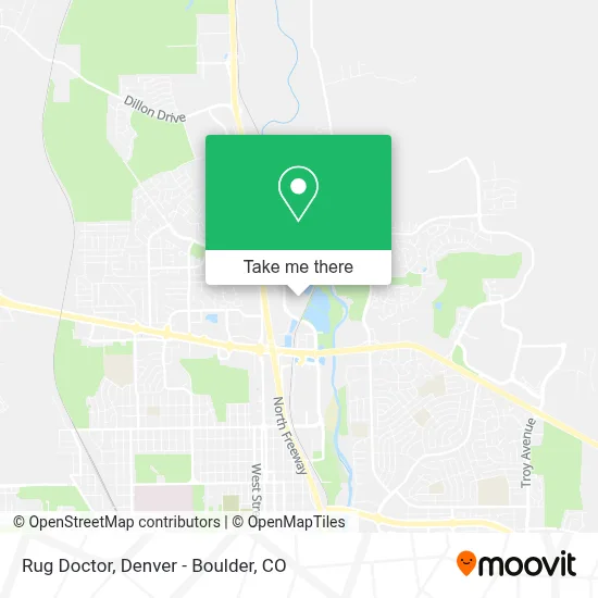 Rug Doctor map
