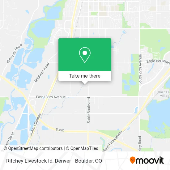 Ritchey Livestock Id map