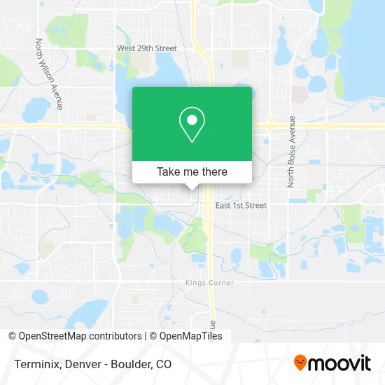 Terminix map