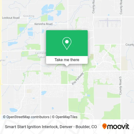 Smart Start Ignition Interlock map