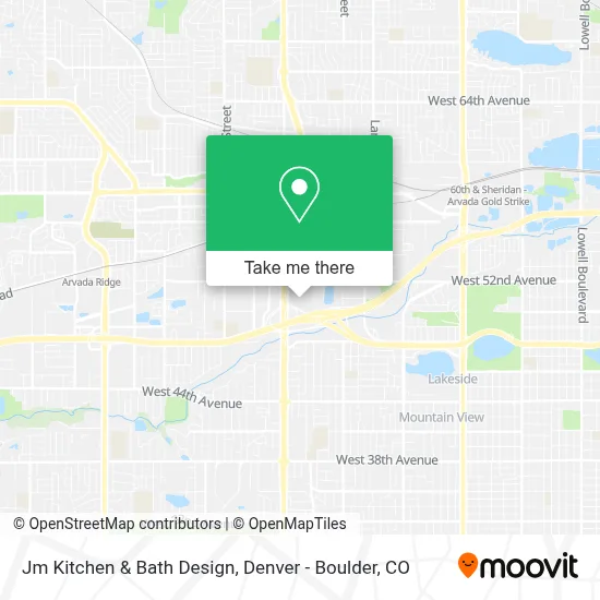 Jm Kitchen & Bath Design map