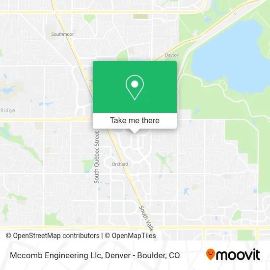 Mccomb Engineering Llc map