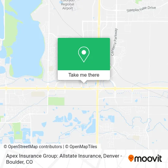 Apex Insurance Group: Allstate Insurance map