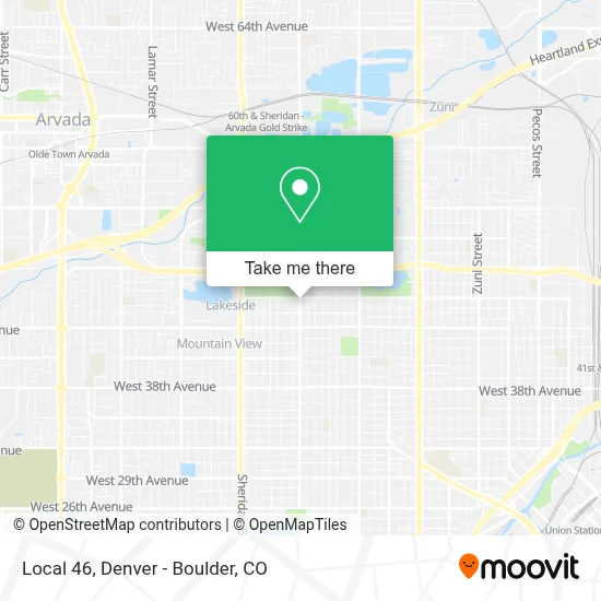 Local 46 map