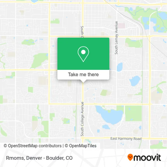 Rmoms map