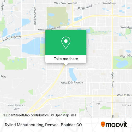 Rylind Manufacturing map