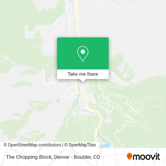 The Chopping Block map