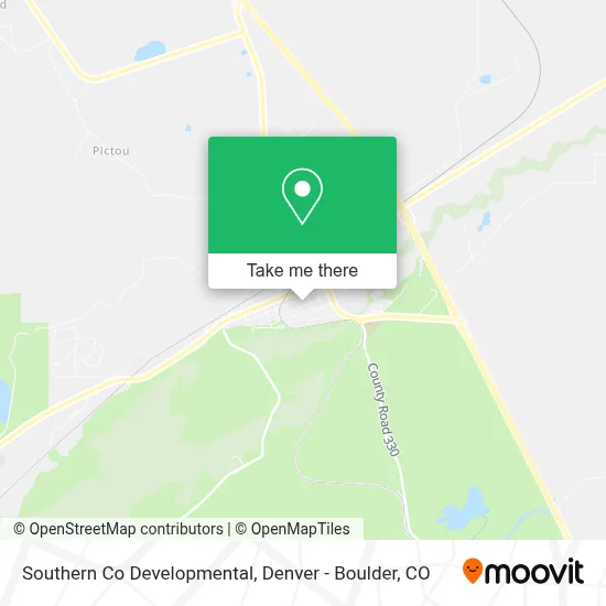 Southern Co Developmental map