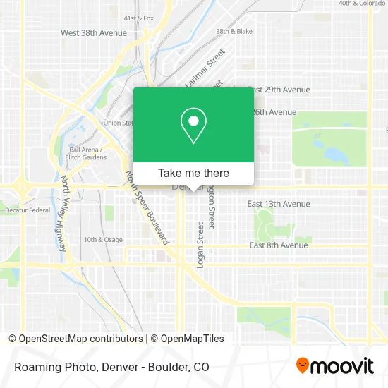 Roaming Photo map