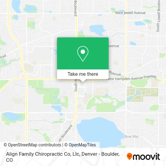 Align Family Chiropractic Co, Llc map