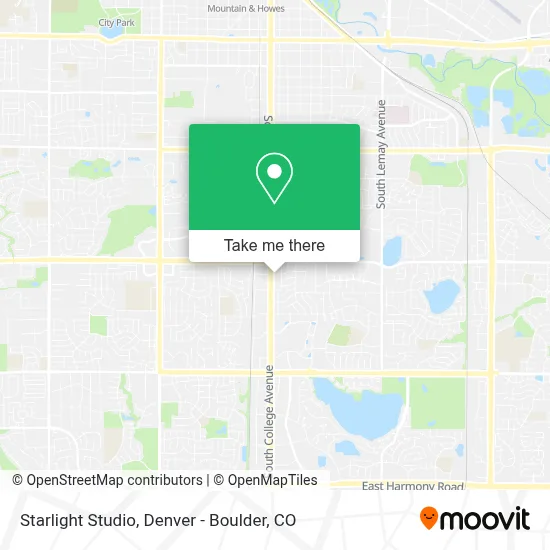 Starlight Studio map