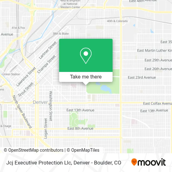 Jcj Executive Protection Llc map