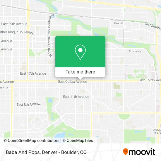 Baba And Pops map