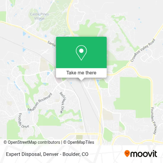 Expert Disposal map