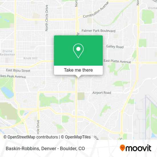 Baskin-Robbins map