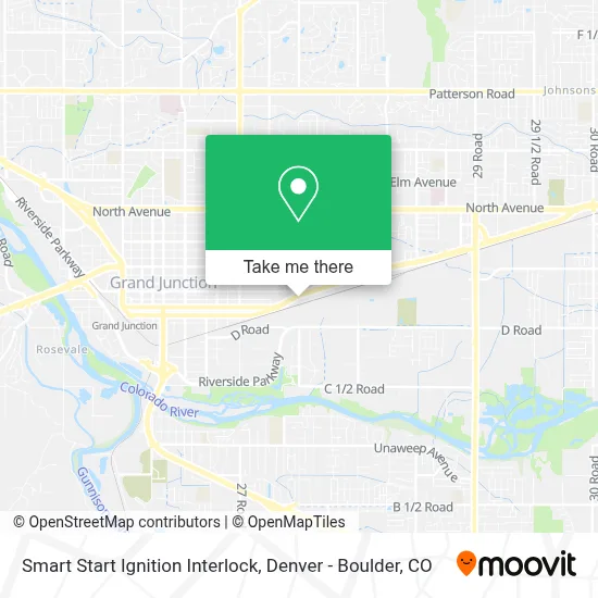 Smart Start Ignition Interlock map