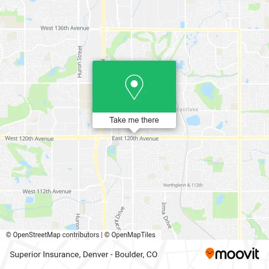 Superior Insurance map
