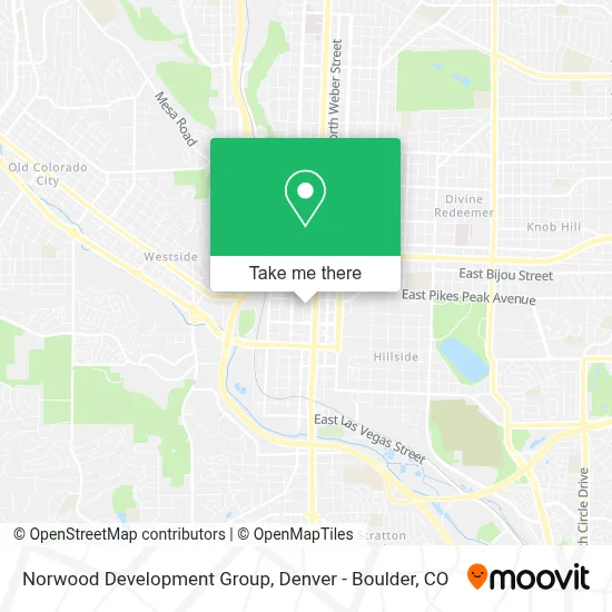 Norwood Development Group map