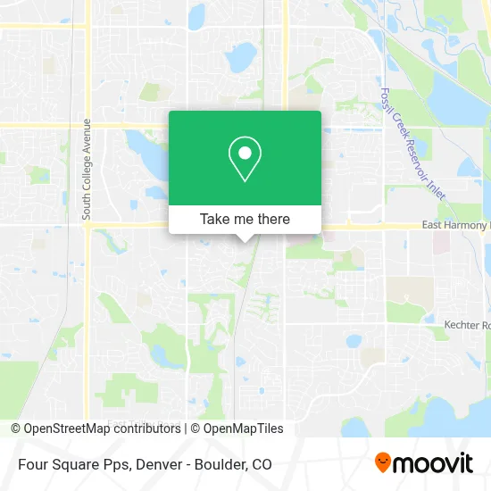 Four Square Pps map