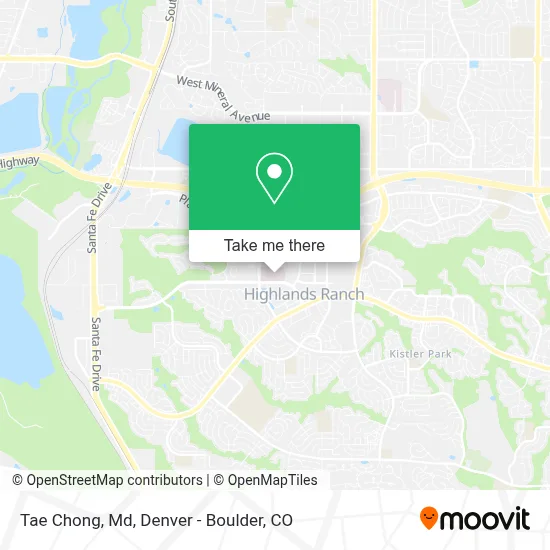 Tae Chong, Md map