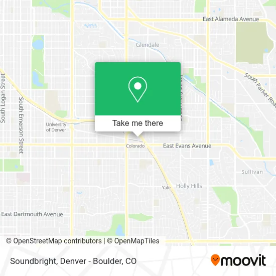 Soundbright map