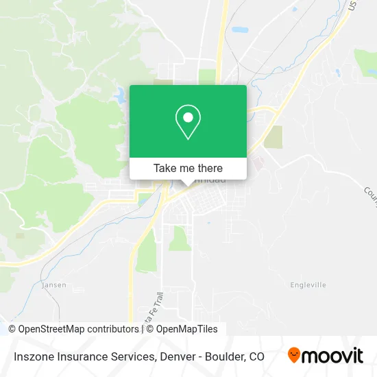 Inszone Insurance Services map