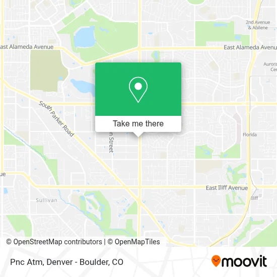 Pnc Atm map